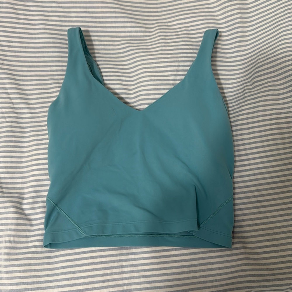 Discontinued Lululemon align tank top light support.